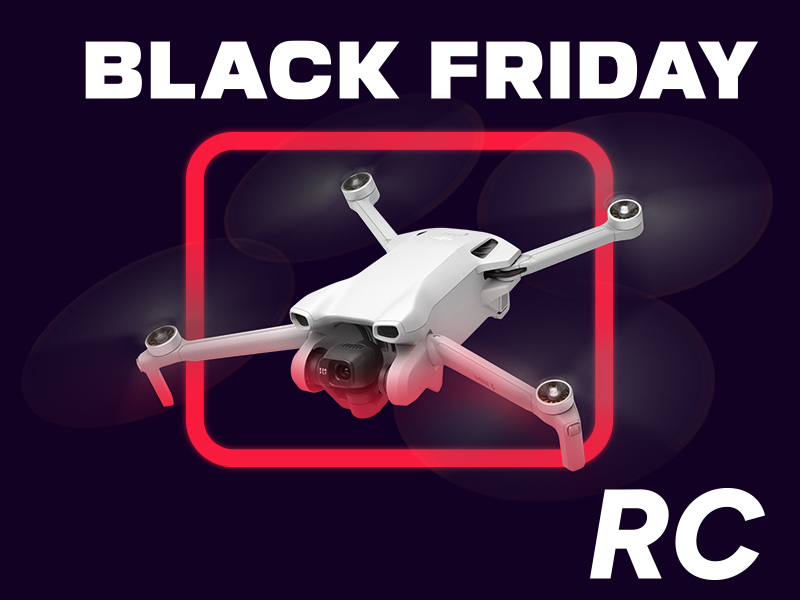 DJI Mini 3 Black Friday Combo
